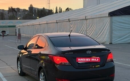 Hyundai Solaris II рестайлинг, 2014 год, 980 000 рублей, 5 фотография