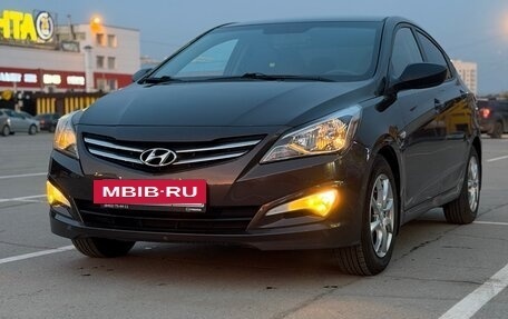 Hyundai Solaris II рестайлинг, 2014 год, 980 000 рублей, 2 фотография