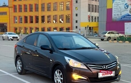 Hyundai Solaris II рестайлинг, 2014 год, 980 000 рублей, 9 фотография