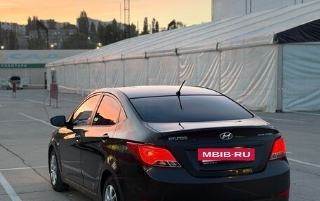 Hyundai Solaris II рестайлинг, 2014 год, 980 000 рублей, 4 фотография