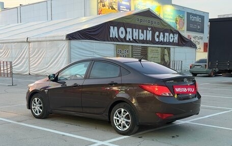 Hyundai Solaris II рестайлинг, 2014 год, 980 000 рублей, 6 фотография