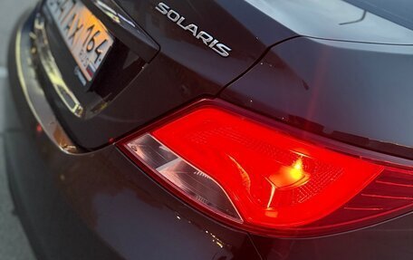 Hyundai Solaris II рестайлинг, 2014 год, 980 000 рублей, 15 фотография