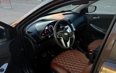 Hyundai Solaris II рестайлинг, 2014 год, 980 000 рублей, 20 фотография