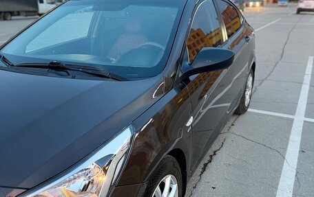 Hyundai Solaris II рестайлинг, 2014 год, 980 000 рублей, 12 фотография