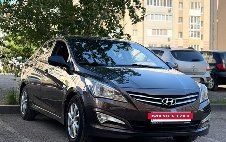 Hyundai Solaris II рестайлинг, 2014 год, 980 000 рублей, 29 фотография