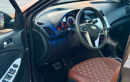 Hyundai Solaris II рестайлинг, 2014 год, 980 000 рублей, 33 фотография