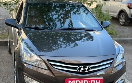 Hyundai Solaris II рестайлинг, 2014 год, 980 000 рублей, 30 фотография