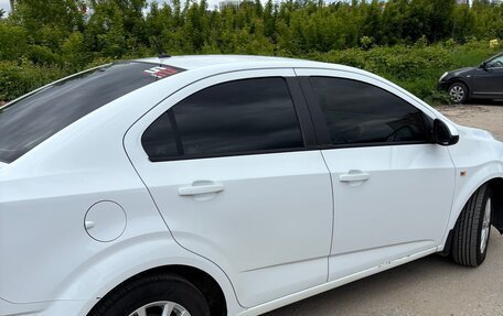 Chevrolet Aveo III, 2012 год, 740 000 рублей, 2 фотография
