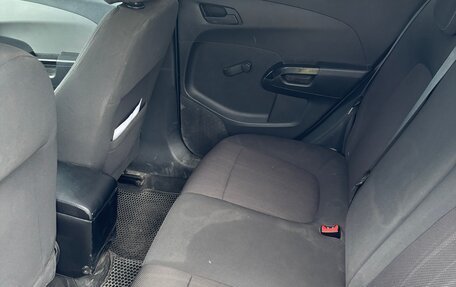 Chevrolet Aveo III, 2012 год, 740 000 рублей, 8 фотография