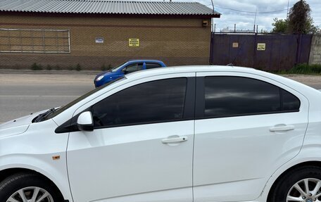 Chevrolet Aveo III, 2012 год, 740 000 рублей, 5 фотография