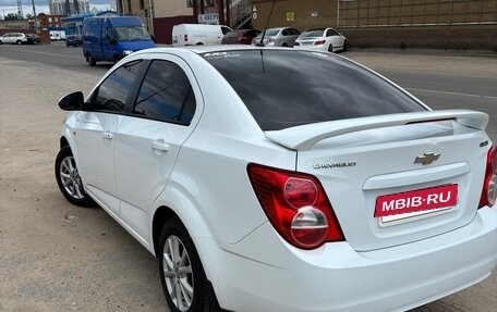 Chevrolet Aveo III, 2012 год, 740 000 рублей, 4 фотография