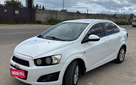 Chevrolet Aveo III, 2012 год, 740 000 рублей, 6 фотография
