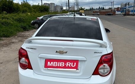 Chevrolet Aveo III, 2012 год, 740 000 рублей, 3 фотография
