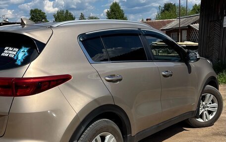 KIA Sportage IV рестайлинг, 2016 год, 1 700 000 рублей, 9 фотография