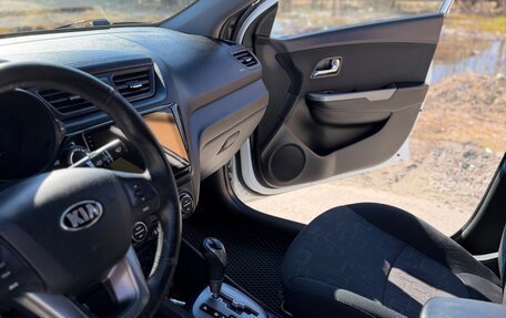KIA Rio III рестайлинг, 2013 год, 1 300 000 рублей, 7 фотография