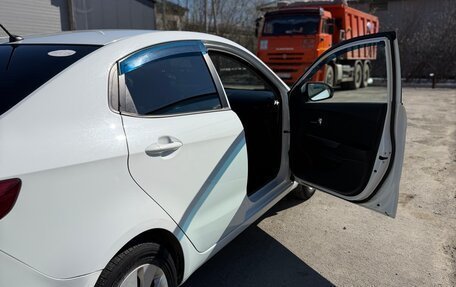 KIA Rio III рестайлинг, 2013 год, 1 300 000 рублей, 11 фотография