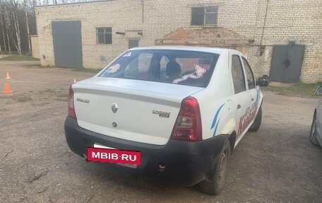 Renault Logan I, 2011 год, 265 000 рублей, 3 фотография