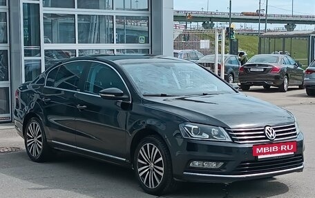 Volkswagen Passat B7, 2014 год, 1 125 000 рублей, 3 фотография
