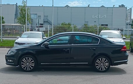 Volkswagen Passat B7, 2014 год, 1 125 000 рублей, 21 фотография
