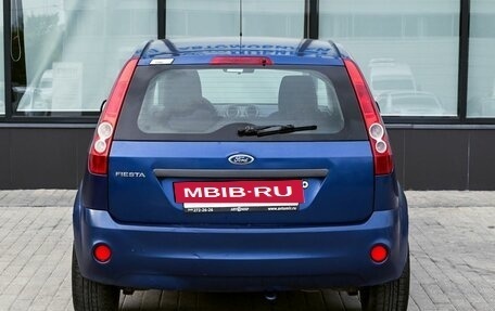 Ford Fiesta, 2007 год, 329 000 рублей, 4 фотография