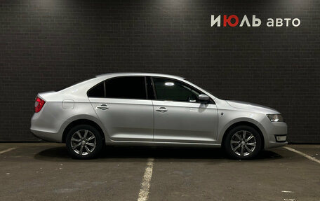 Skoda Rapid I, 2017 год, 1 300 000 рублей, 4 фотография