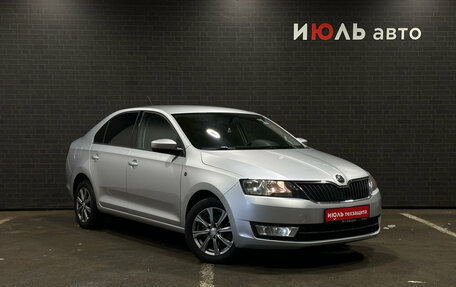 Skoda Rapid I, 2017 год, 1 300 000 рублей, 3 фотография