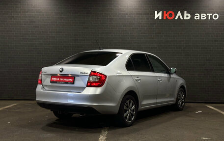 Skoda Rapid I, 2017 год, 1 300 000 рублей, 5 фотография