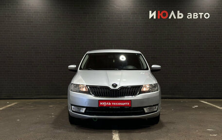Skoda Rapid I, 2017 год, 1 300 000 рублей, 2 фотография