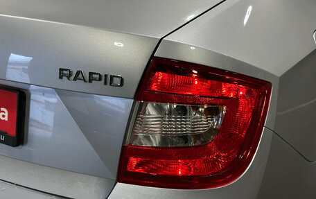 Skoda Rapid I, 2017 год, 1 300 000 рублей, 9 фотография
