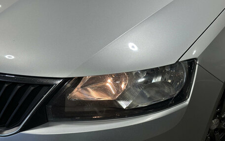 Skoda Rapid I, 2017 год, 1 300 000 рублей, 7 фотография