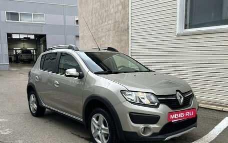 Renault Sandero II рестайлинг, 2018 год, 1 050 000 рублей, 5 фотография