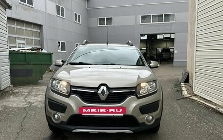 Renault Sandero II рестайлинг, 2018 год, 1 050 000 рублей, 6 фотография