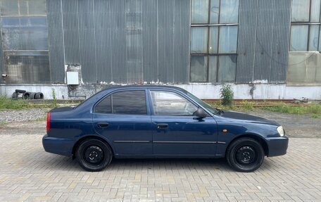 Hyundai Accent II, 2007 год, 330 000 рублей, 3 фотография
