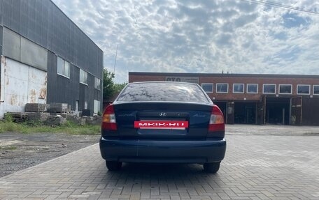 Hyundai Accent II, 2007 год, 330 000 рублей, 4 фотография