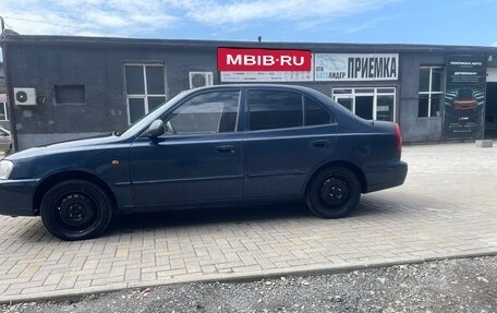 Hyundai Accent II, 2007 год, 330 000 рублей, 5 фотография