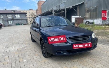 Hyundai Accent II, 2007 год, 330 000 рублей, 2 фотография