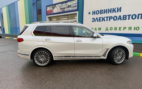 BMW X7, 2021 год, 8 350 000 рублей, 4 фотография