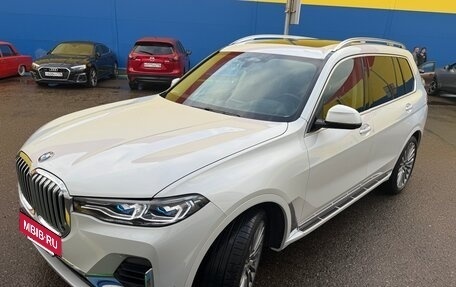 BMW X7, 2021 год, 8 350 000 рублей, 3 фотография