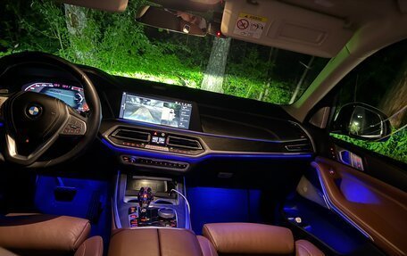 BMW X7, 2021 год, 8 350 000 рублей, 21 фотография