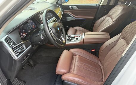 BMW X7, 2021 год, 8 350 000 рублей, 17 фотография