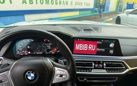 BMW X7, 2021 год, 8 350 000 рублей, 20 фотография