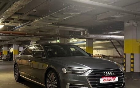 Audi A8, 2019 год, 4 550 000 рублей, 2 фотография