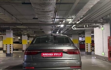 Audi A8, 2019 год, 4 550 000 рублей, 4 фотография