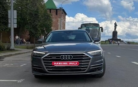 Audi A8, 2019 год, 4 550 000 рублей, 16 фотография