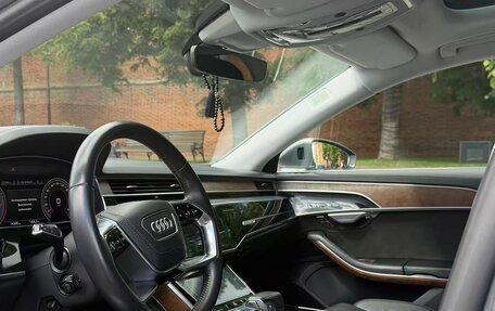 Audi A8, 2019 год, 4 550 000 рублей, 21 фотография