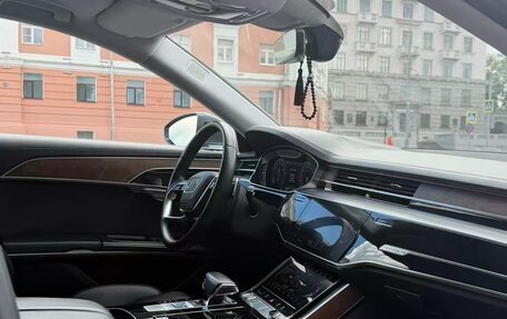 Audi A8, 2019 год, 4 550 000 рублей, 18 фотография