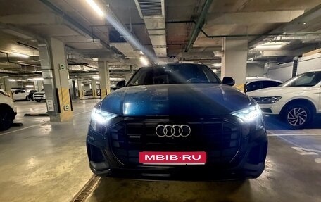 Audi Q8 I, 2020 год, 5 600 000 рублей, 2 фотография
