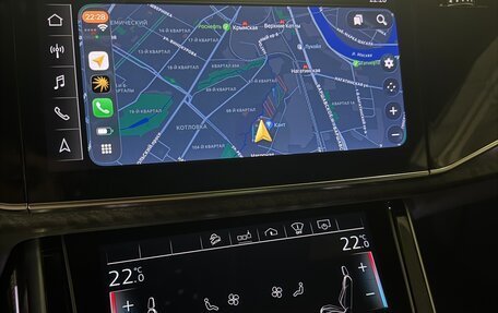 Audi Q8 I, 2020 год, 5 600 000 рублей, 11 фотография