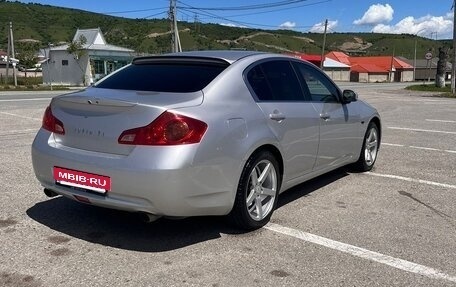 Infiniti G, 2007 год, 800 000 рублей, 6 фотография