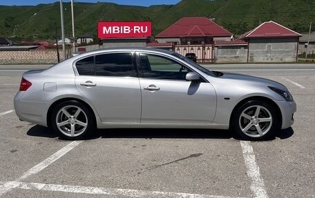 Infiniti G, 2007 год, 800 000 рублей, 8 фотография